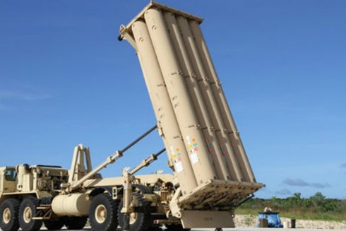 Hệ thống THAAD. (Nguồn: Stripes/TTXVN)