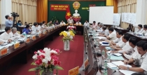 UBND tỉnh họp thường kỳ tháng 8/2017