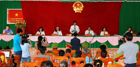 Công bố bản án lên Cổng thông tin điện tử tòa án sẽ nâng cao chất lượng hoạt động xét xử.