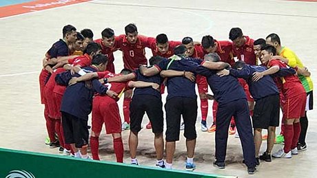 ĐT Futsal Việt Nam thắng đậm trước Hong Kong (TQ)