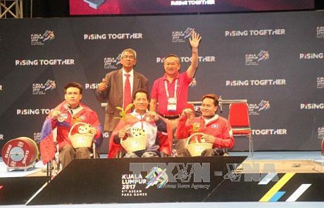 Kết thúc 7 ngày thi đấu (từ 17 - 23/9), đoàn Thể thao Người khuyết tật Việt Nam đã giành tổng cộng 161 huy chương các loại, đứng thứ tư toàn đoàn.