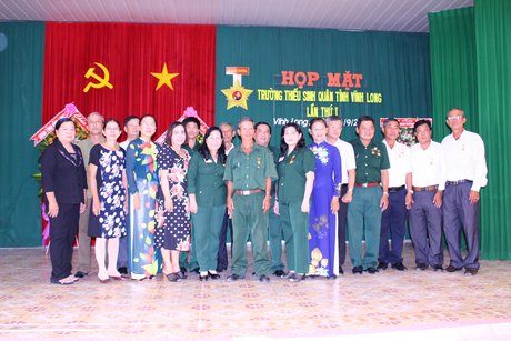 Thành viên Ban liên lạc Thiếu Sinh Quân ra mắt