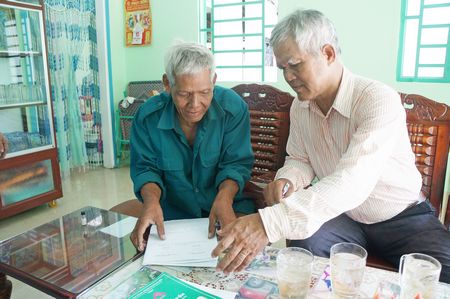 Nhiều hộ nghèo Khmer được tiếp cận nguồn vốn vay ưu đãi, lo làm ăn vượt khó thoát nghèo.Ảnh: TL