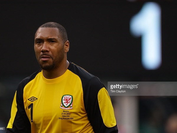 Jason Brown từng có thời gian khoác áo tuyển xứ Wales và chơi cho Blackburn ở Premier League. (Ảnh: Getty)