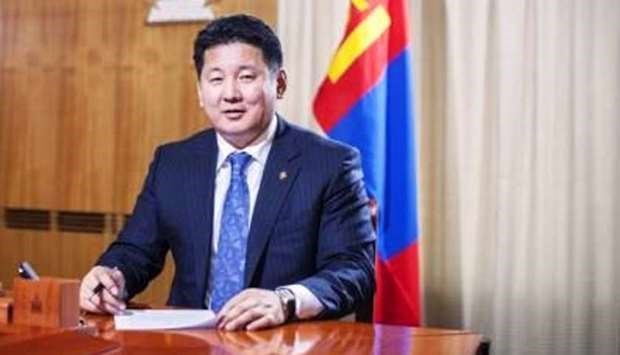 Ông Ukhnaagiin Khurelsukh. (Nguồn: gulf-times.com)