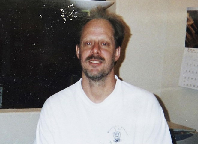 Tên Stephen Paddock. (Nguồn: AP)