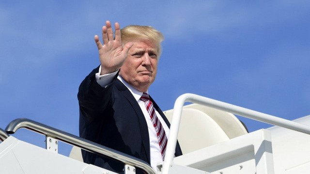 Tổng thống Mỹ Donald Trump (Ảnh: Getty)