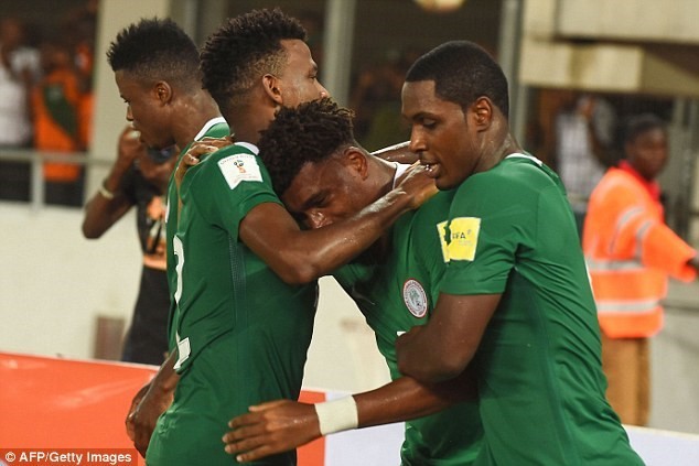 Nigeria đã giành vé đến Nga dự World Cup 2018. (Nguồn: AFP/Getty Images)