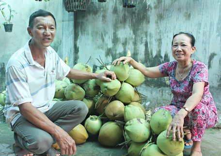 Noi gương Bác Hồ, vợ chồng anh Bằng luôn tăng gia sản xuất