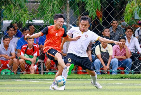 Trận đấu chung kết mùa giải thứ 3 vào tháng 5/2017, CLB Lan Anh Cà Mau (áo cam) đăng quang đầy kịch tính trước Vàng Lộc Tài Vĩnh Long.
