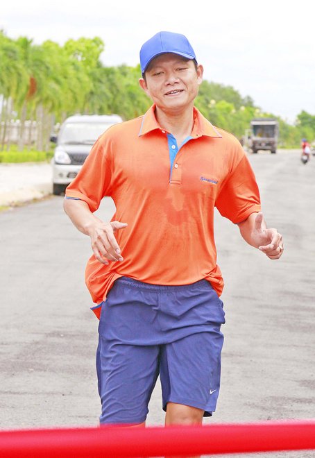  Võ Hoài Lâm về nhất nội dung nam.