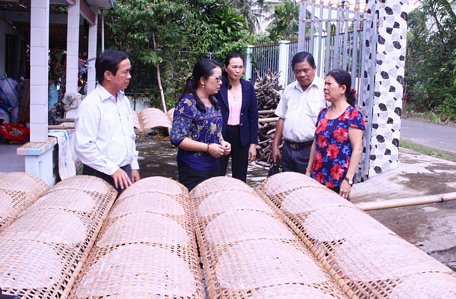 Khảo sát cơ sở bánh tráng Tuyết Mai