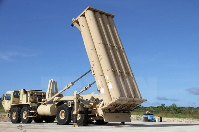 Hệ thống THAAD. (Ảnh: Stripes/TTXVN)