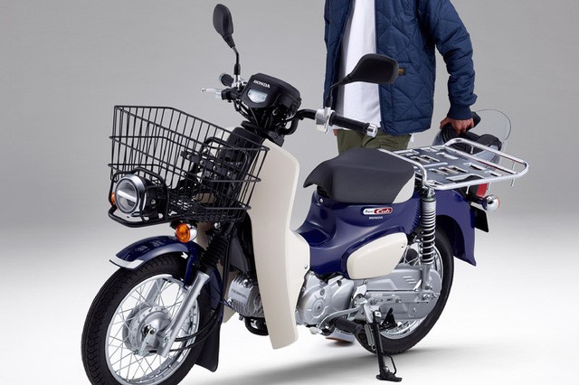 Mẫu Honda Super Cub 110 Pro