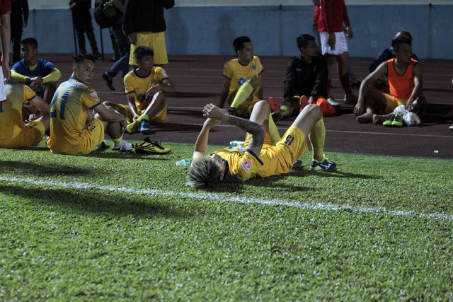 V-League về cuối mỗi mùa giải thường xuyên xuất hiện những trận đấu đáng ngờ (ảnh: Gia Hưng)