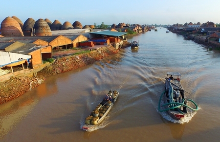 Tiềm năng về du lịch ở ĐBSCL là rất lớn, cần được đầu tư hơn nữa.Ảnh: VINH HIỂN