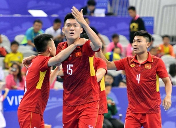 Tuyển Futsal Việt Nam lập kỷ lục ghi bàn mới.