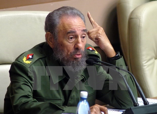 Cố lãnh tụ Cuba Fidel Castro. (Ảnh: AFP/TTXVN)