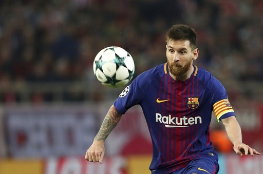 Messi thi đấu thăng hoa ở mùa giải này