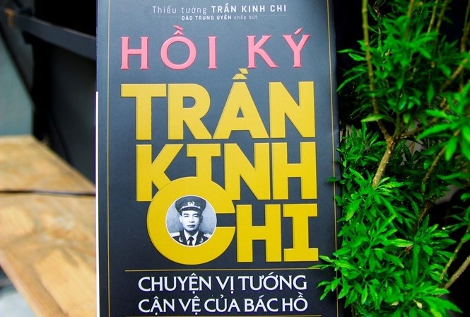 Cuốn sách “Hồi ký Trần Kinh Chi”