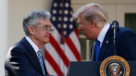 Tổng thống Mỹ Donald Trump đã lựa chọn ông Jerome Powell làm Chủ tịch FED. Ảnh: REUTERS