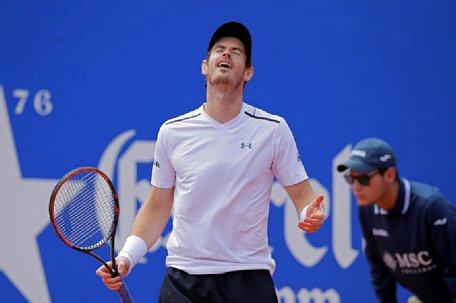 Murray tụt dốc không phanh.