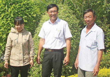 Với sự quyết tâm vào cuộc của cả hệ thống chính trị địa phương mà người dân đồng thuận cao với chương trình xây nông thôn mới.