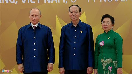 Tổng thống Nga Vladimir Putin.