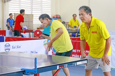 Các trận đấu tại giải này khá hấp dẫn.
