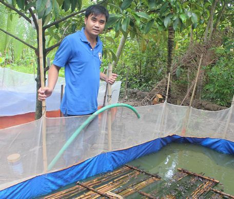 Quê hương Đông Bình có nhiều đổi thay là cơ hội tốt để anh Truyển và nhiều nông dân an tâm sản xuất trên mảnh vườn, thửa ruộng của mình.