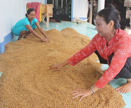 Đời sống đồng bào dân tộc Khmer ngày càng khởi sắc nhờ vào sự quan tâm của địa phương.