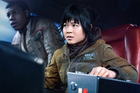 Kelly Marie Trần vào vai Rose Tico, em gái của Paige Tico, là một thợ máy trong phim Star Wars: The Last Jedi. Cô là một trong số những nhân vật quan trọng mới xuất hiện trong phần 8 của series phim ăn khách này.