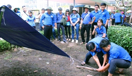 Hội thi trang bị kỹ năng chuyên môn, nghiệp vụ cho đội ngũ cán bộ Hội