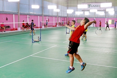 Nhà thi đấu Cầu lông Thanh Bảo 