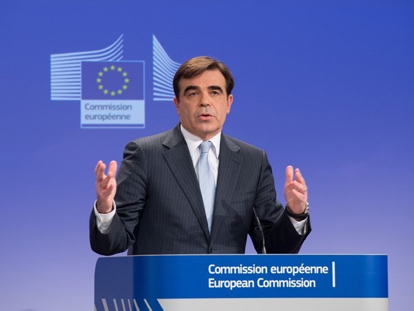 Ông Margaritis Schinas, người phát ngôn của Chủ tịch Ủy ban châu Âu. (Nguồn: Politico Europe)