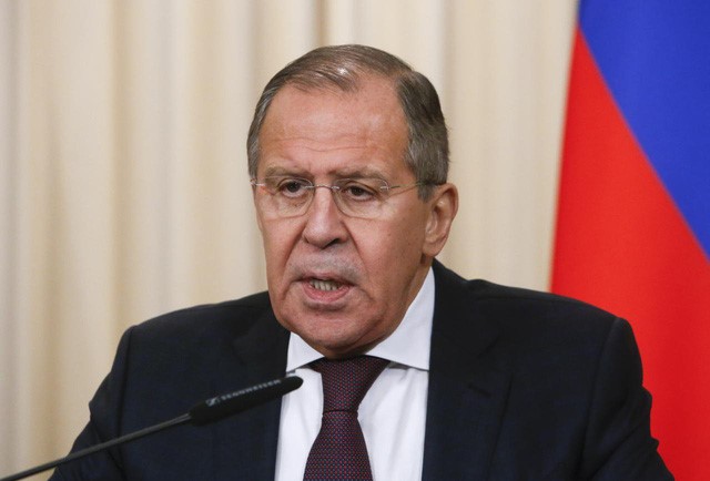 Ngoại trưởng Nga Sergei Lavrov (Ảnh: Reuters)