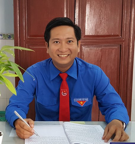 Bí thư Thành Đoàn Vĩnh Long- Văn Công Trí