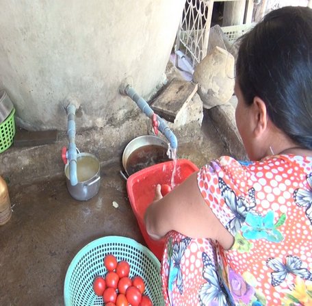  Cần đảm bảo việc cung cấp nước sạch cho người dân sử dụng trong thời gian tới.