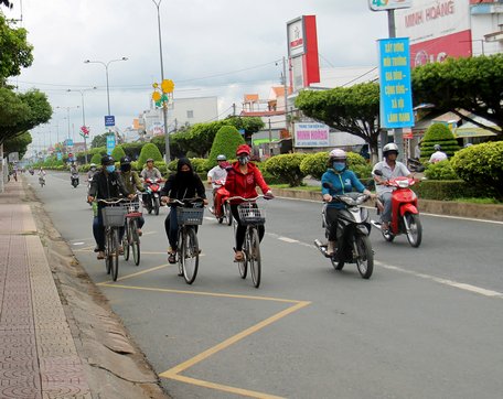 Sẽ tập trung xử lý lỗi đi không đúng phần đường, làn đường quy định trong thời gian tới.