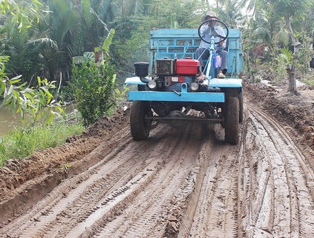 Tuyến Đường tỉnh 909- Cà Dăm đang chạy “nước rút” để hoàn thành vào cuối năm nay.