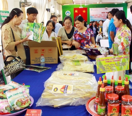 Các chương trình xúc tiến thương mại sản phẩm ngành nông nghiệp đạt được nhiều hiệu quả.