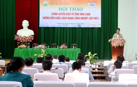 Quang cảnh hội thảo.