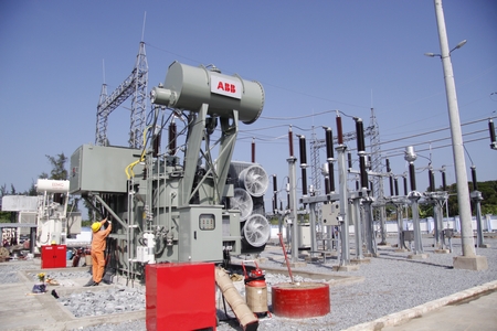 Nâng cấp trạm biến áp 110kV Phước Hòa (khu CN Hòa Phú). 