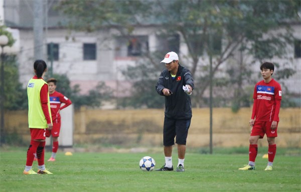 ĐT nữ Việt Nam tập trung chuẩn bị cho VCK Asian Cup nữ 2018