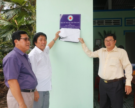 Những mái ấm cho người nghèo an cư.