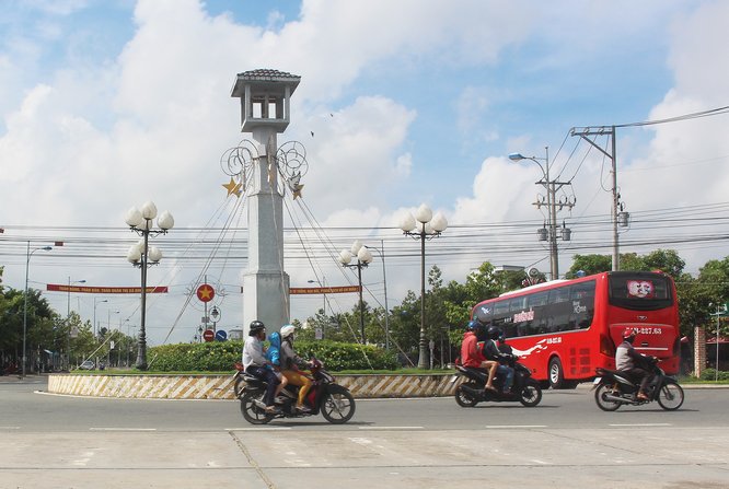 TX Bình Minh là đơn vị đầu tiên của tỉnh hoàn thành nhiệm vụ xây nông thôn mới cấp huyện.