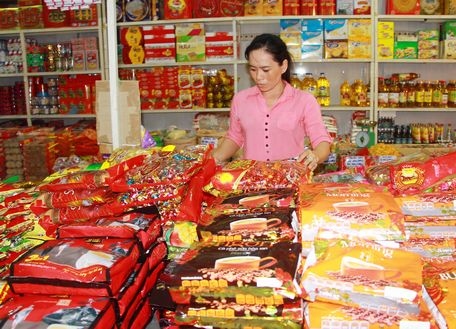 Nhiều đơn vị đã chủ động nhập hàng sớm để đủ lượng cung cho thị trường.