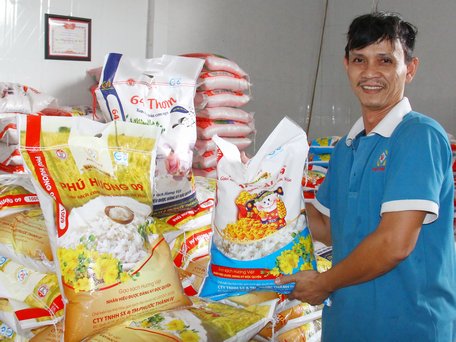  Một số sản phẩm gạo tết chất lượng cao của Phước Thành IV. 