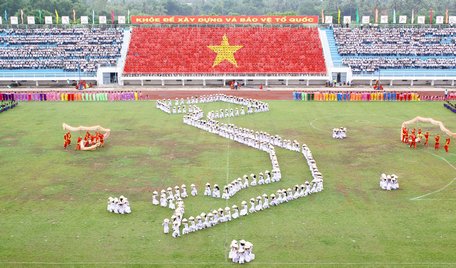 Vĩnh Long từng tổ chức tốt Đại hội TDTT tỉnh lần thứ 7- 2014, qua đó có nhiều đội- VĐV thể thao giành huy chương Đại hội TDTT toàn quốc.