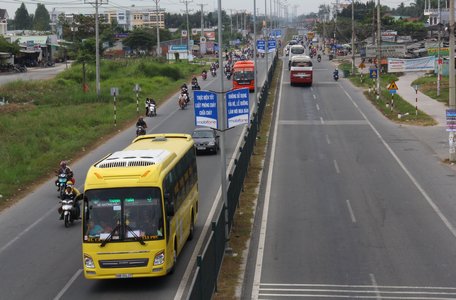 Công tác thu ngân sách nhà nước đã góp phần phát triển chung của tỉnh 